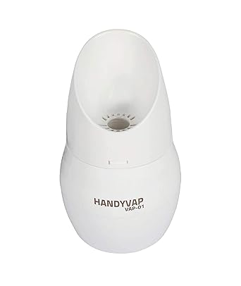 med tech products handyvap steam inhaler (white)