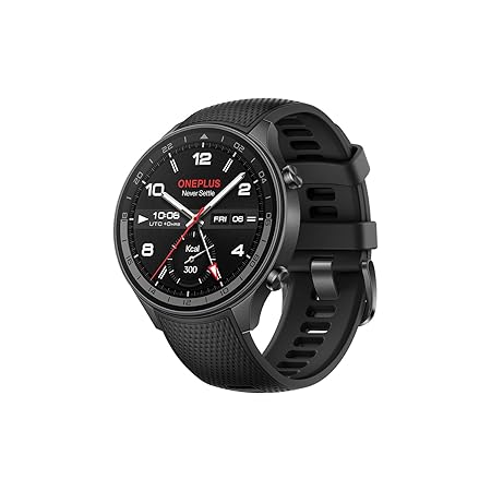 oneplus watch 2r with wear os 4 by google,snapdragon w5 chipset,upto 100hrs battery life,1.43’’ amoled display,100+ sports mode,dual frequency gps,5