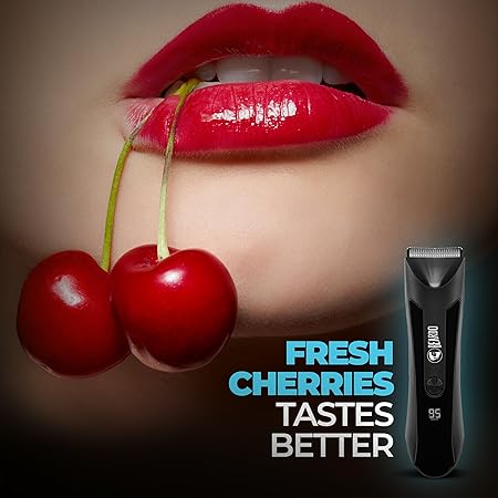 beardo incrediball trimmer for men | ball trimmer for men with skin safe tech | no nicks with ceramic blades | shower friendly ipx5 water resistant | led display, led torch, dock | use as per directions | intimate grooming tool for private parts | body groomer | gift for brother | gift for friends